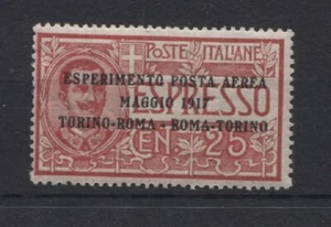 REGNO - 1917 posta aerea - Espresso - (1184) - Foto 1 di 1
