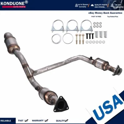 Engine Y Pipe Catalytic Converter For 2015-2020 Cadallac Escalade/GMC Yukon 6.2L Foto 1 de 4