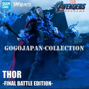 BANDAI SPIRITS S.H.Figuarts AVENGERS END GAME THOR FINAL BATTLE EDITION - Picture 1 of 7