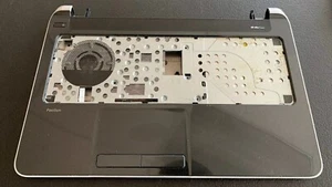 HP Pavilion 15t-n200 Laptop Palm Rest & Bottom Base Cover W/ CD/RW & Touchpad - Picture 1 of 5