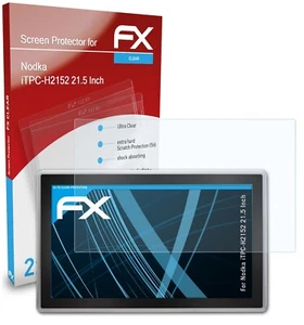 atFoliX 2x Screen Protector for Nodka iTPC-H2152 21.5 Inch clear - Bild 1 von 8