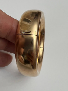 IsabelleFa Rose Gold Cercle 17,5 Bracelet, Bangle 102.9gr 18kt 750