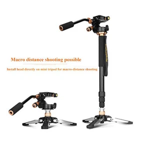 Professional Monopod Stand for DSLR SLR Camera with Quick Release Plate - Picture 1 of 7