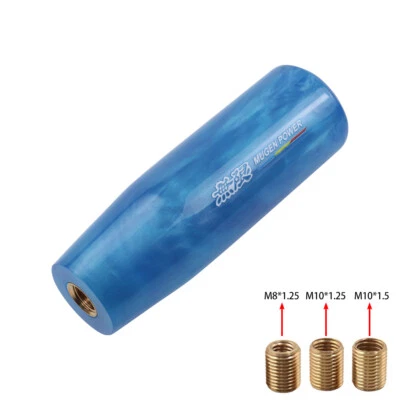 JDM MUGEN Pearl Long Stick Manual Car Race Gear Shift Knob Shifter Universal - Image 1 of 4