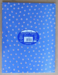 Papeles de Diseñador Crea Creativos 8.5" X 11" 50 Hojas Sonburn II Nuevo en Paquete - Imagen 1 de 2