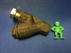 York Refrigeration / SARCO Spirax 1517.123 1/2 Y Strainer Cast Iron PN GGG40 - Picture 1 of 3