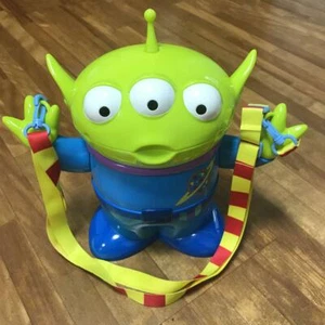 Estuche con cubo de palomitas de maíz Toy Story Green Alien Tokyo Disney Resort de Japón - Imagen 1 de 2