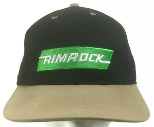 Cappello Rimrock Fornitore Attrezzatura Spray Cinghia Posteriore Nero Verde Made Usa - Foto 1 di 5