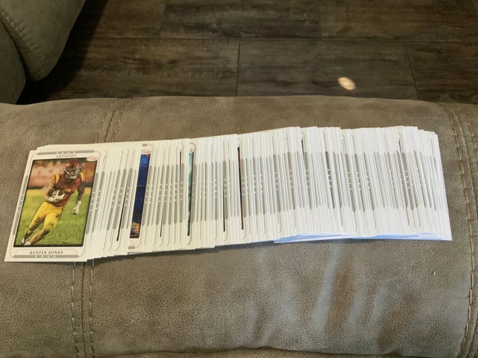 2023 SAGE ARTISTRY FOOTBALL DULL SILVER PARALLEL YOU PICK FILL YOUR COLLECTION - Image 1 of 1