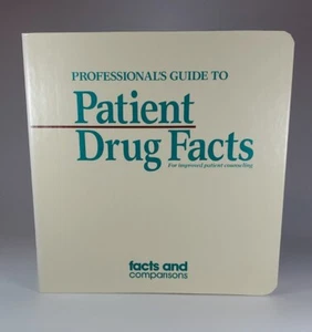 Professionals Guide To Patient Drug Facts And Comparisons 1995 Wolters Kluwer Co - Picture 1 of 11