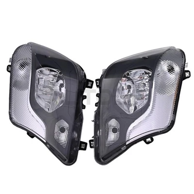Pair Headlights For 2014-2018 Mercedes-Benz Sprinter 2500 3500 Left Right w/Bulb - Image 1 of 4