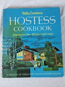 Betty Crocker's Hostess Cookbook 1967 First Edition First Printing Vtg Hardcover - Picture 1 of 10