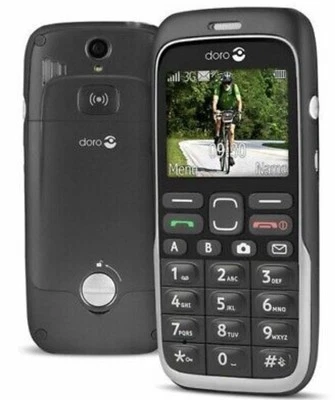 Brandneu Doro 520X Gold 3G Handy - entsperrt