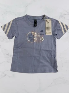 Girls Adidas Moana Shirt Size 3M - Picture 1 of 1