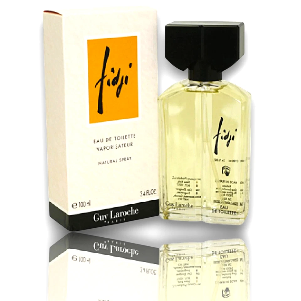 Fidji by Guy Laroche Eau de Toilette 3.4 oz 100ml  Natural Spray New BRAND - Image 1 of 1