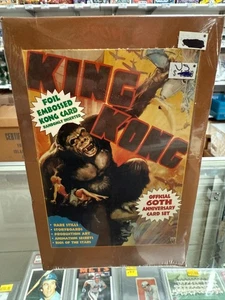 1993 Eclipse KING KONG Trading Cards Factory Sealed Box Look for Foils F/S #1 - Picture 1 of 1