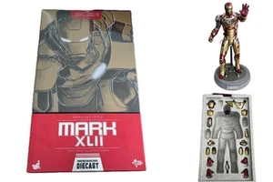 Hot Toys Movie Masterpiece Iron Man 3 Mark 42 1/6 MMS197-D02 Used Rare Japan - Picture 1 of 5