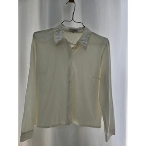 Celine weißes Off Button Down Hemd Gr. 44 - Bild 1 von 8