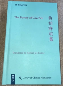 Poetry of Cao Zhi Library of Chinese Humanities HC Robert Cutter 2021 wie neu - Bild 1 von 8