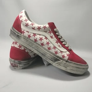 Vans Bianca Chandon x Old Skool VLT LX Stressed Red Sneaker Herren 9 Damen 10,5 - Bild 1 von 8