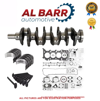MAZDA 3 6 CX5 MAZDA SHY4 SHY8 2.2 DIESEL SHY1 CRANKSHAFT WITH ENGINE REBUILD KIT - Image 1 of 4