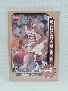 Michael Jordan 2008/09 Fleer Basketball Jordan Retrospective #JRMJ 9 NrMt - Picture 1 of 1