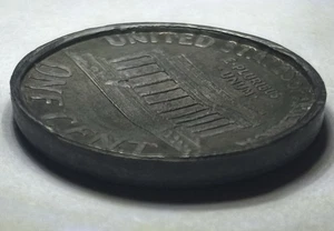 π₯ 1999 P Lincoln Cent Die Cap, Copper Clad & Letters Under Rim ERRORS - Picture 1 of 16
