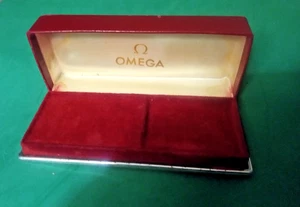 Vintage Omega Box. 5 5/8" x 2 5/7" x 1" - Bild 1 von 6