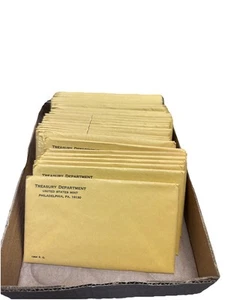 1964 US Silver Proof Set Lot Original Envelope Sealed/Mint (Unopened) 27 Pc Lot - Picture 1 of 8