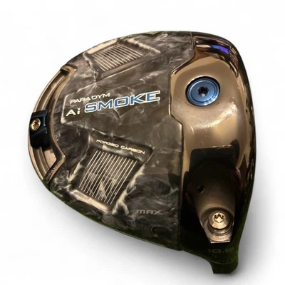 2024 Callaway Paradym Paradigm Ai Smoke MAX 10.5 Driver Head only - Image 1 of 4