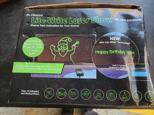 Mr. Christmas Lite-write Laser Show Programmable with lights and sound - Picture 1 of 4