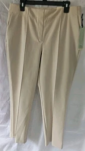 Rachel Zoe Damen Hose Farbe Kaki Größe 12P Neu Mit Etikett - Bild 1 von 9