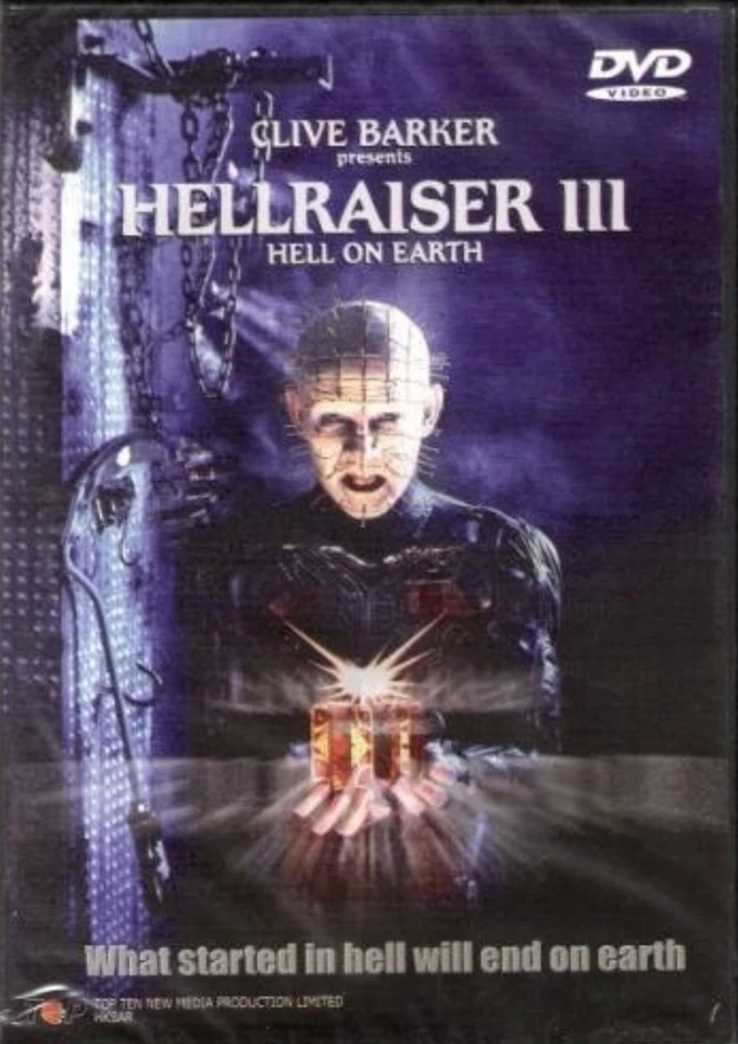 Clive Barker's Hellraiser III Hell on Earth DVD - Brand New & Sealed RARE!!! - Image 1 of 1