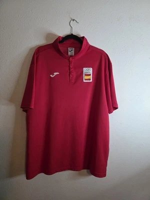 Camiseta de la Selección Olímpica de España para Hombre 4XL Roja Fútbol Fútbol Joma España Camiseta de Entrenamiento Foto 1 de 4