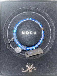 Pulsera de cuentas de vidrio sirena Nogu 925-STON-0049 - Imagen 1 de 2