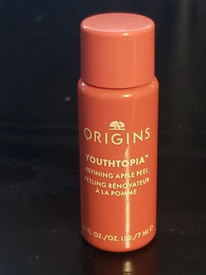 Origins ~ Youthtopia Liquid Exfoliant Refining Apple Peel ~ .24 fl oz Travel - Image 1 of 4
