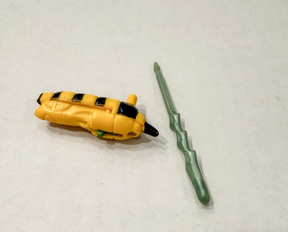 Original Buzzsaw Deluxe Class Transformers Beast Wars 1996 MISIL + PIEZA PISTOLA Foto 1 de 4