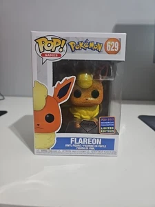 Funko Pop! Vinyl: Pokémon - Flareon (Diamond Glitter) - WonderCon FYE... - Picture 1 of 6