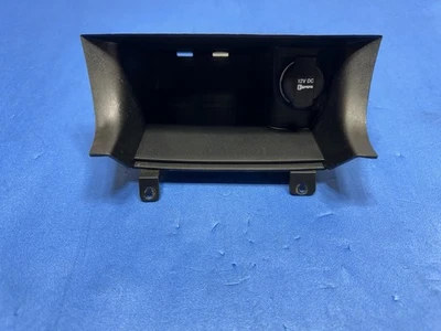 2011 - 2014 Dodge Charger Bin-Storage W 12V DC Outlet L0201221DX9AD OEM - Image 1 of 4