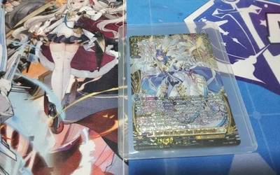 FATED ONE OF SACRED TIME, LIAEL-DRACONIS FFR DZBT10 CARDFIGHT VANGUARD ENGLISH - Image 1 of 2