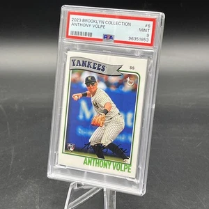 Anthony Volpe (RC) Rookie PSA 9 (2023 Topps Brooklyn Collection, #6) Yankees - Picture 1 of 3