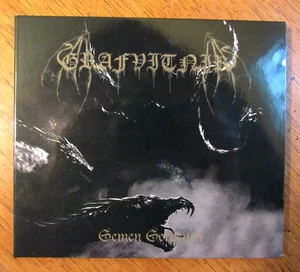 Grafvitnir - Semen Serpentis CD (2020) Carnal; Melodic Black Metal aus Schweden - Bild 1 von 4