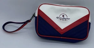 PRG brand "Dixie Amateur " Tote with Wrist Strap & Zip Closure, Small, R/W/B - Picture 1 of 5