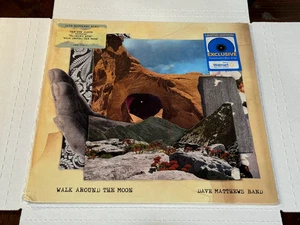 Dave Matthews Band- Walk Around The Moon- LP 2023 Limited Blue Vinyl Sealed - Picture 1 of 1