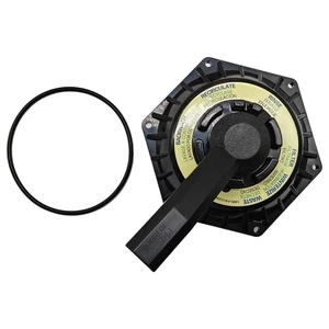 Componente de válvula superior de alto flujo para 272531 Válvula de cilindro de arena de 6 vías 1-1/2 pulgadas - Imagen 1 de 7