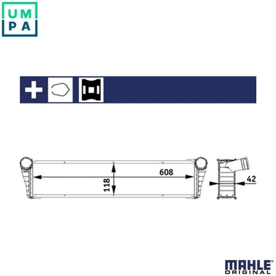 RADIATOR ENGINE COOLING CR 778 000S FOR PORSCHE BOXSTER/Spyder 911/Speedster - Image 1 of 4