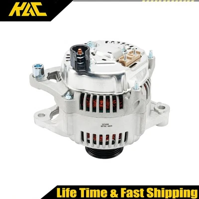 Alternator Fits 1997 1998 Dodge Ram 1500 5.2L 5.9L 136A 12V 13742N 56041394AA - Image 1 of 4