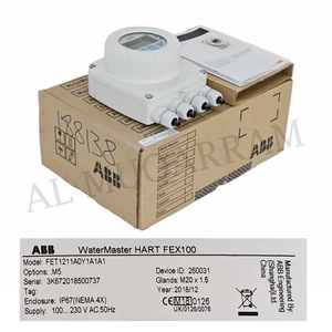 ABB WaterMaster HART FEX100 Model: FET1211A0Y1A1A1 - Picture 1 of 9