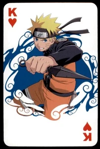 2007 Naruto Shippuden Shonen Jump Naruto Uzumaki Poker Card #K - Picture 1 of 2
