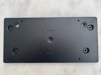 NEW Genuine Audi A3 S3 RS3 Front License Plate Bracket Holder OEM 2020-2025 - Image 1 of 3